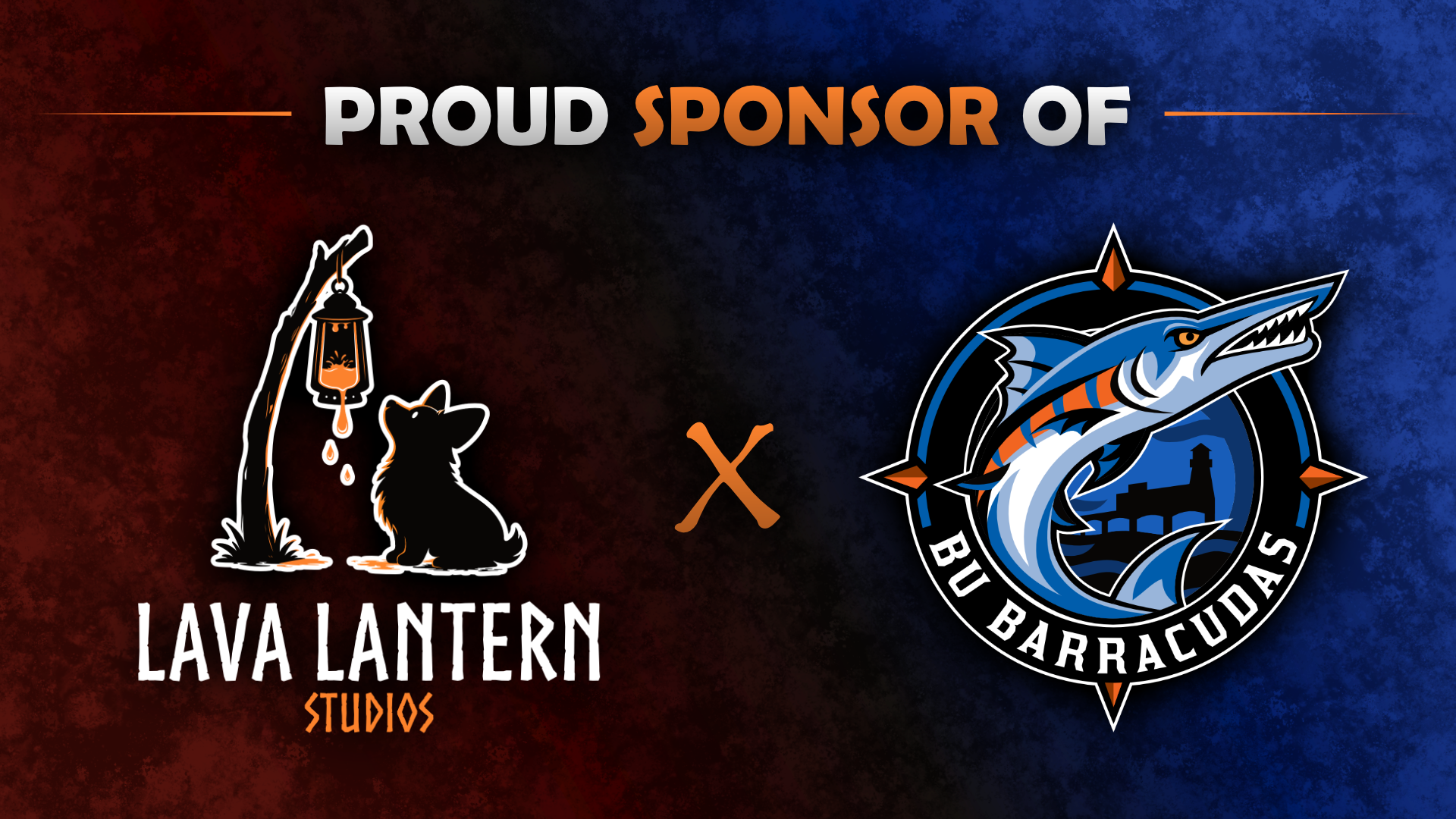 Lava Lantern Studios proud sponsor of BU Barracudas